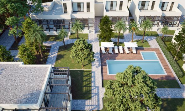 Rækkehus - Nybyggeri - Cartagena - Cartagena