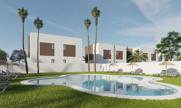 Rækkehus - Nybyggeri -
        Elche - NBH-53268