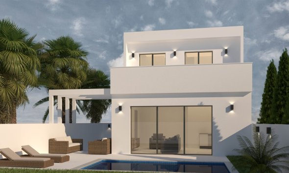 Rækkehus - Nybyggeri - Orihuela Costa - Orihuela Costa