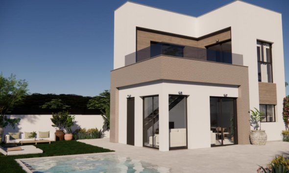 Rækkehus - Nybyggeri - Orihuela Costa - Orihuela Costa