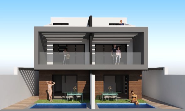 Rækkehus - Nybyggeri -
        San Javier - NBH-86521