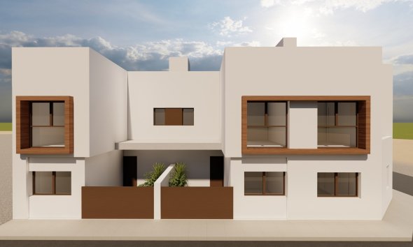 Rækkehus - Nybyggeri - San Javier - San Javier