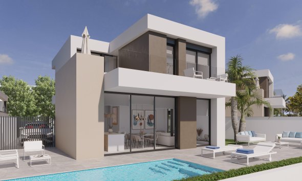 Rækkehus - Nybyggeri - San Javier - San Javier