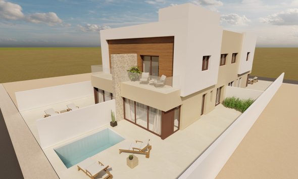 Rækkehus - Nybyggeri - San Javier - San Javier