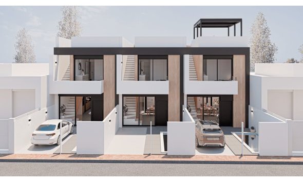 Rækkehus - Nybyggeri - San Pedro del Pinatar - San Pedro del Pinatar