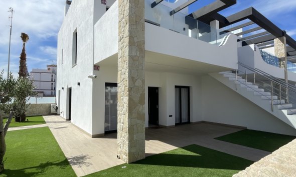Rækkehus - Nybyggeri - Torrevieja - Torrevieja