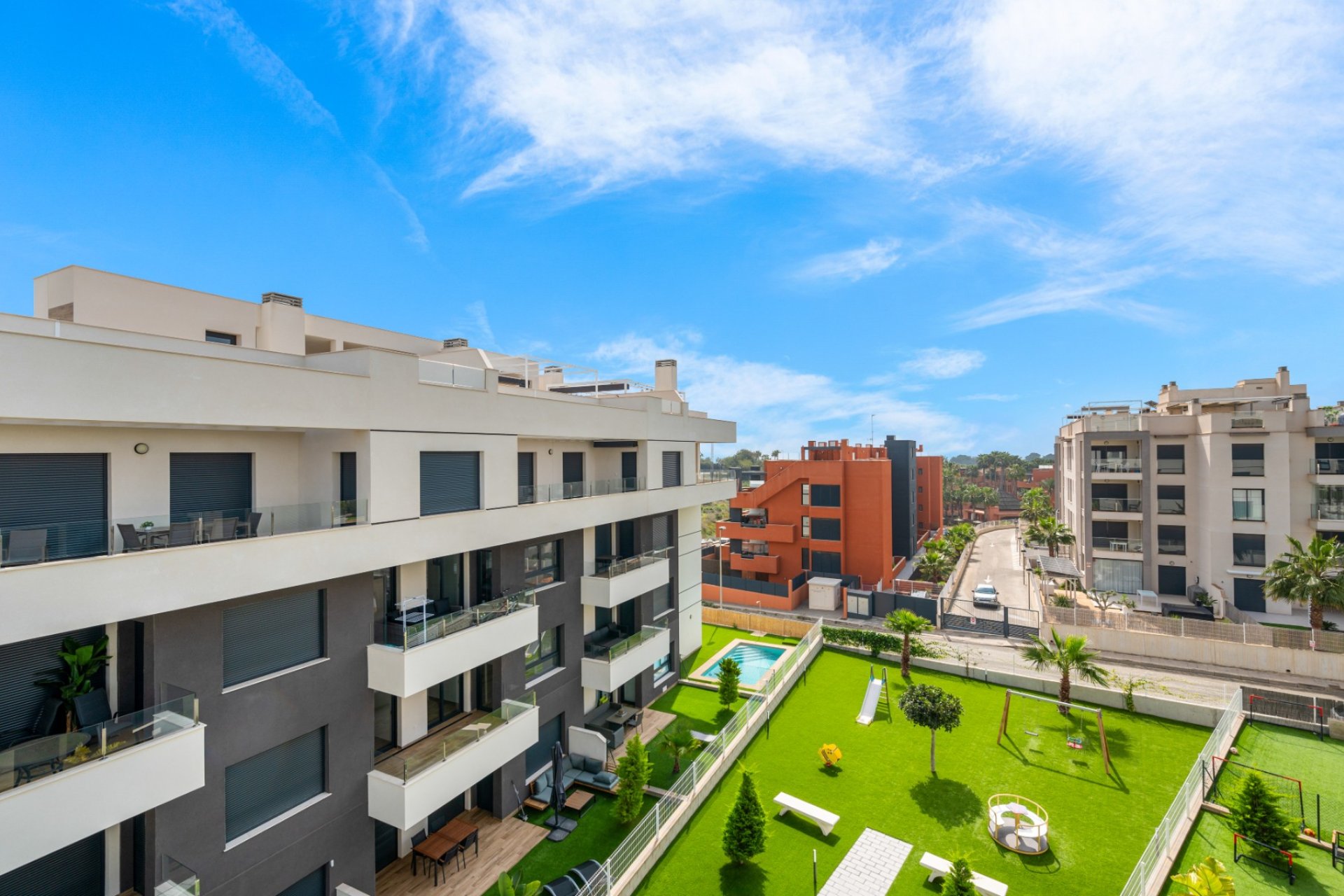 Resale - Apartment -
Orihuela Costa - Villamartín