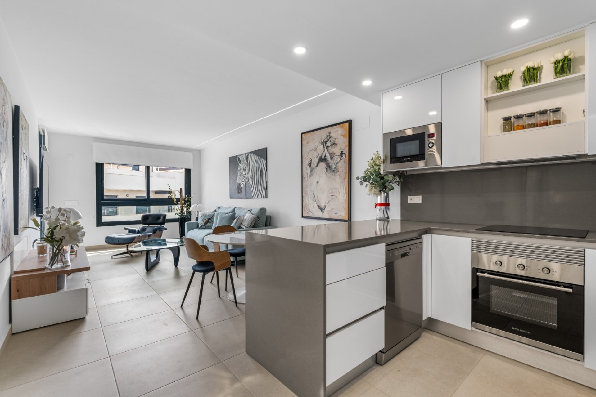 Resale - Apartment -
Orihuela Costa - Villamartín