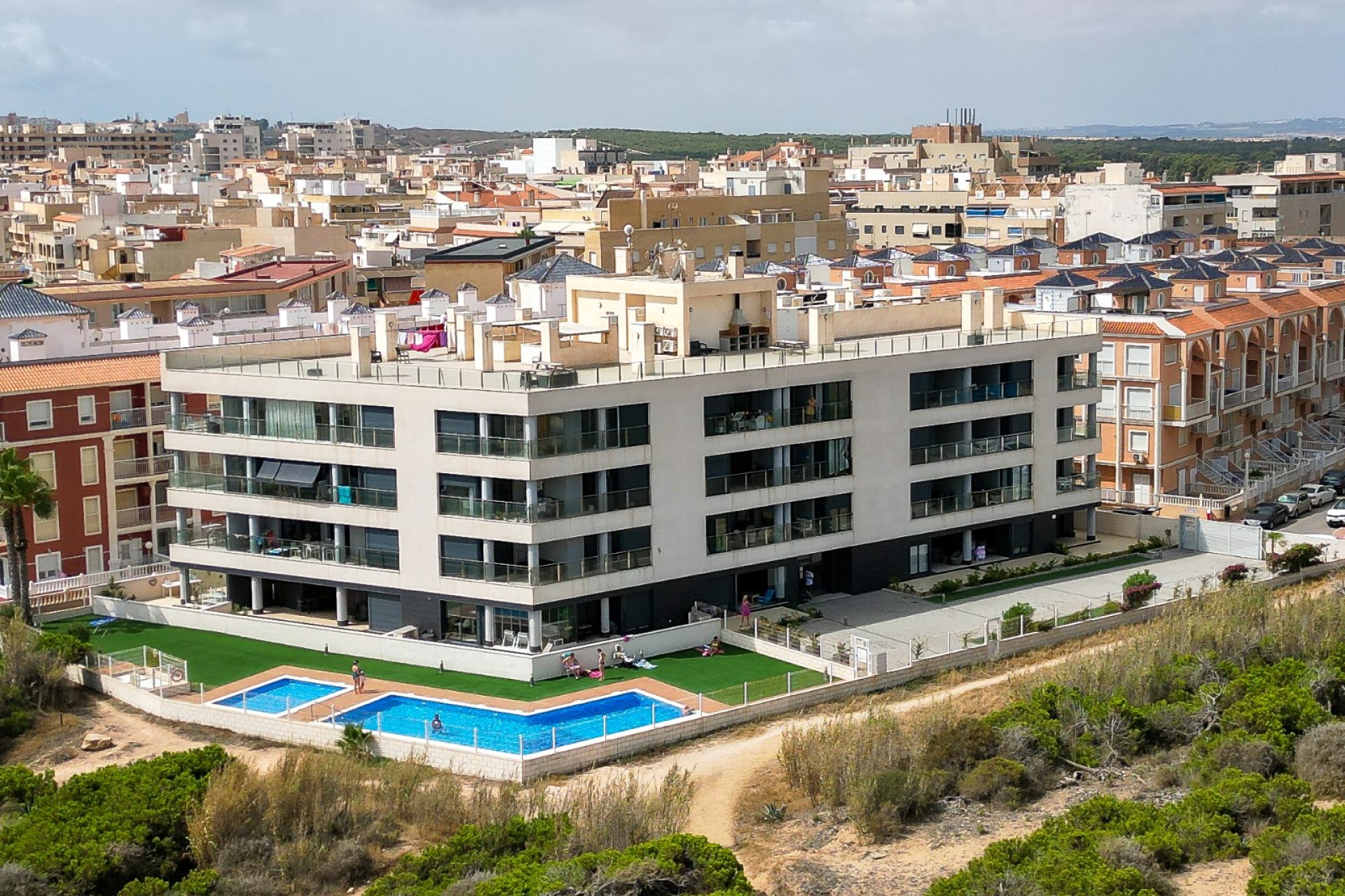 Resale - Apartment -
Torrevieja - La Mata
