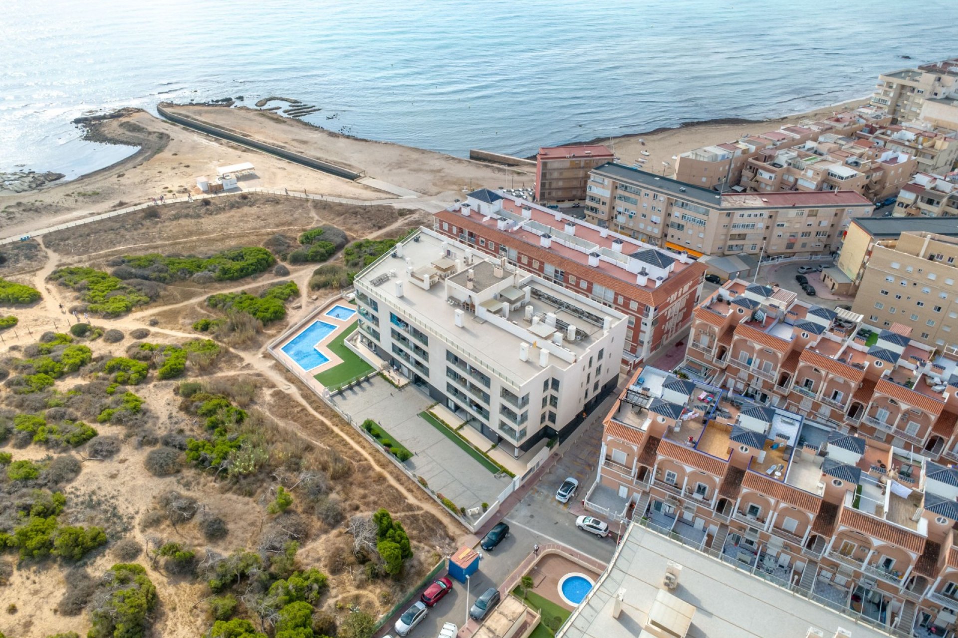 Resale - Apartment -
Torrevieja - La Mata