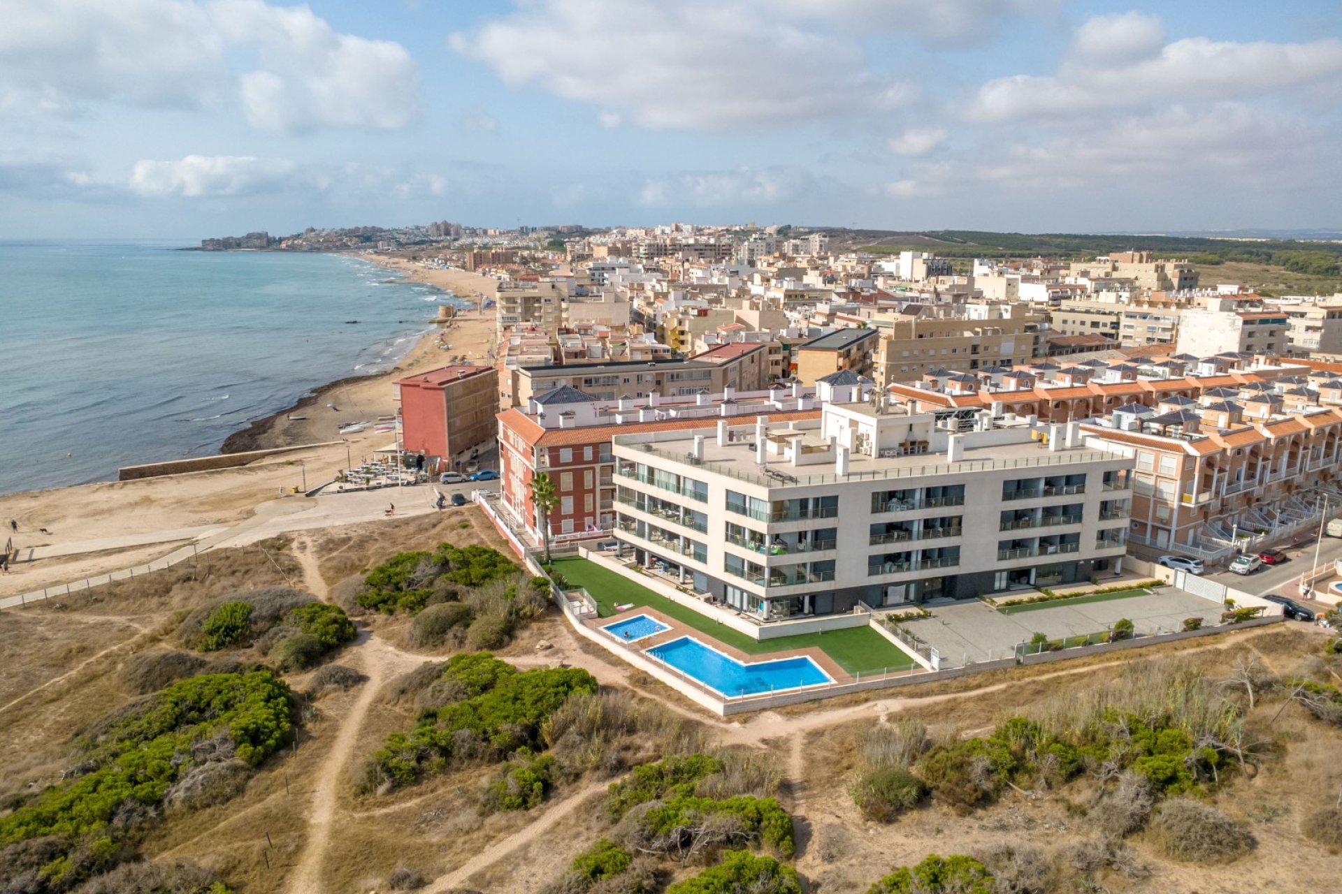 Resale - Apartment -
Torrevieja - La Mata