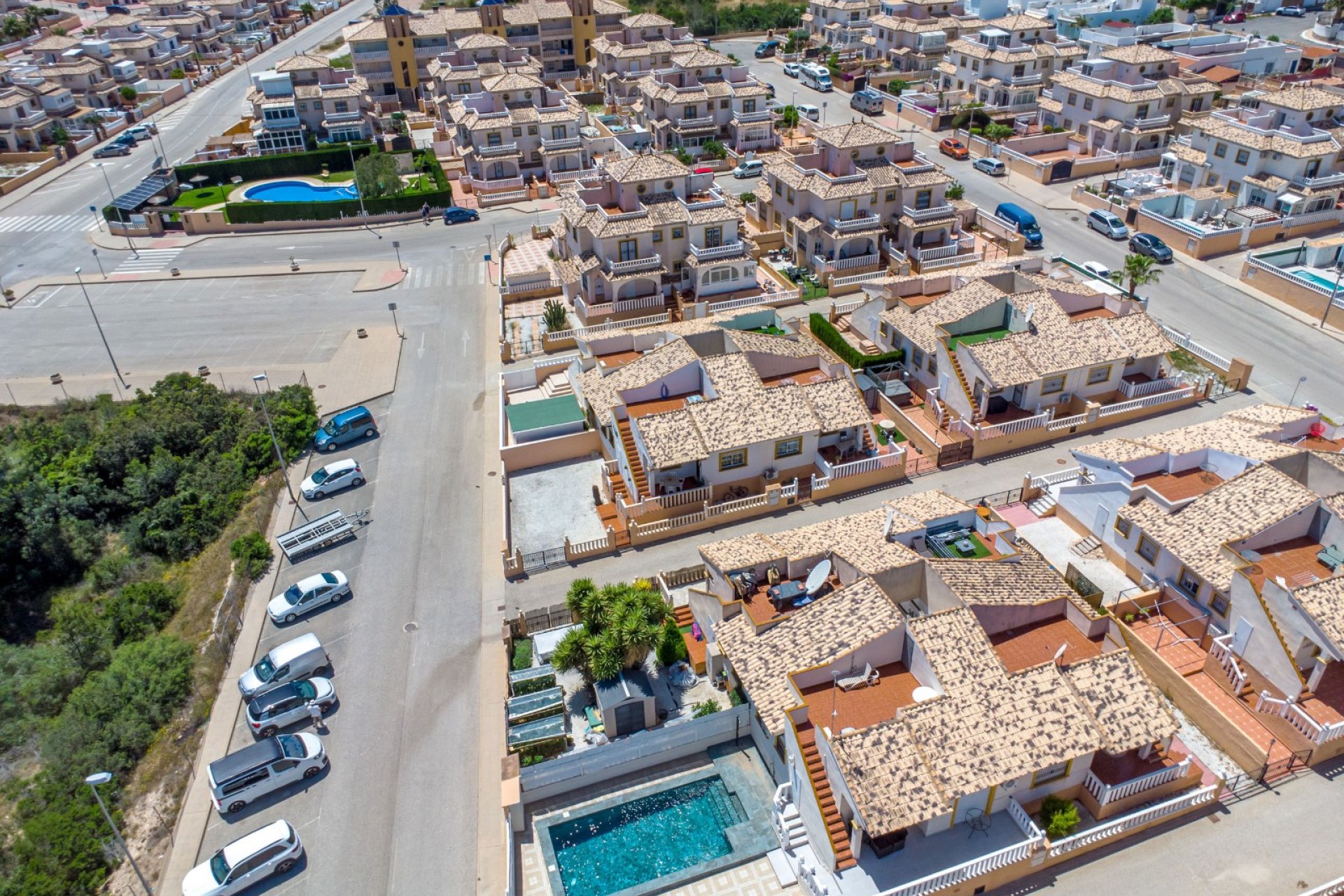 Resale - Townhouse -
Orihuela Costa - Lomas De Cabo Roig