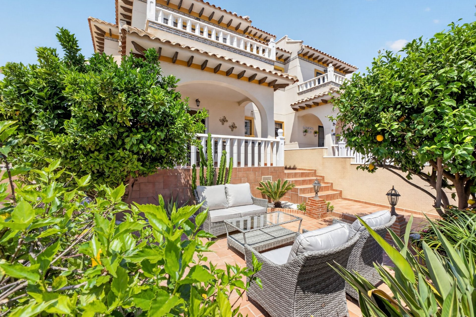 Resale - Townhouse -
Orihuela Costa - Lomas De Cabo Roig