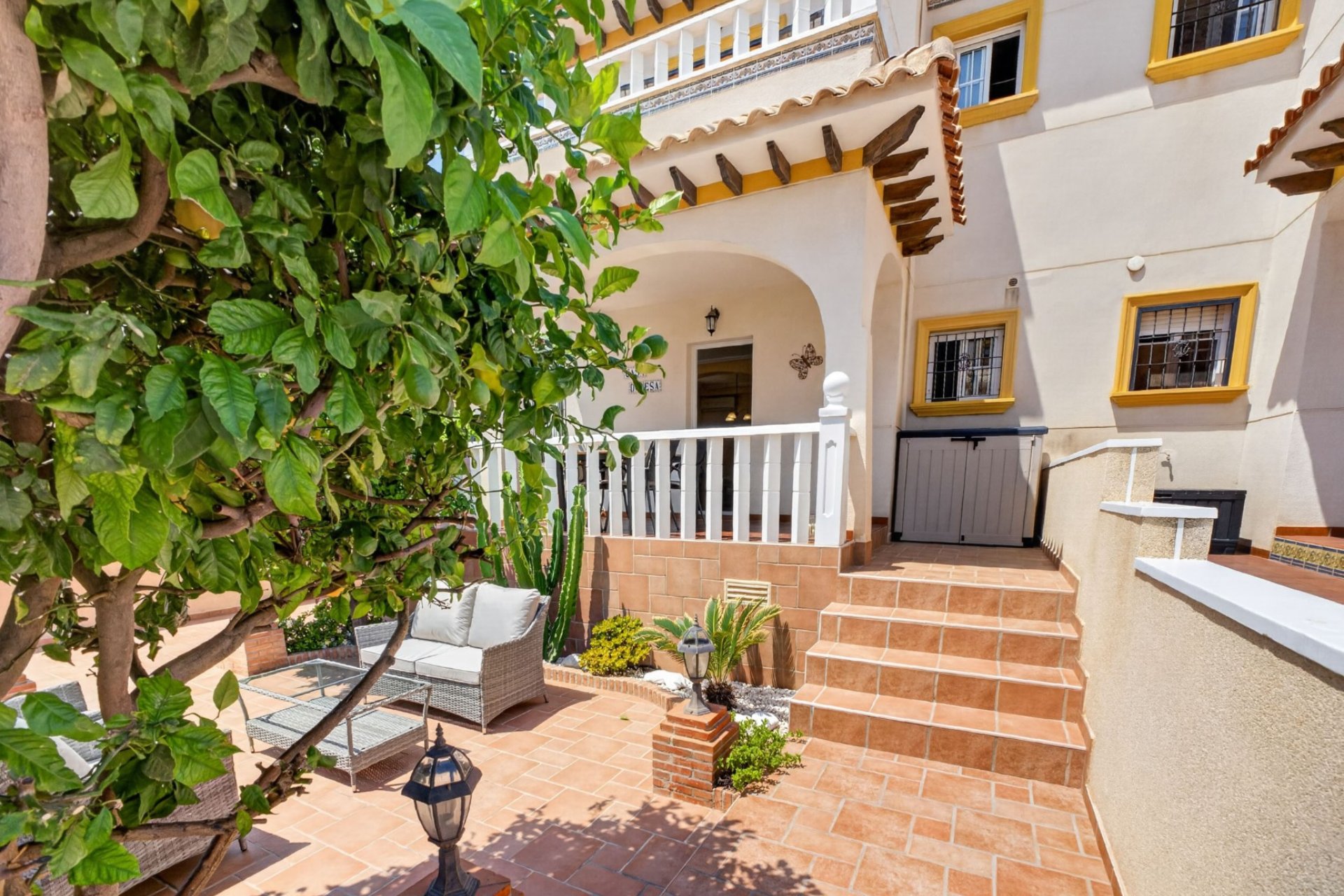 Resale - Townhouse -
Orihuela Costa - Lomas De Cabo Roig