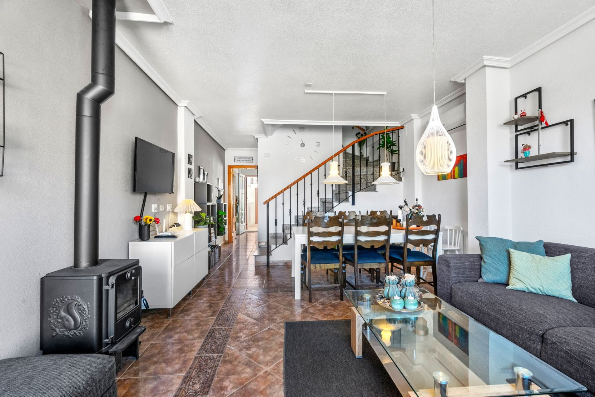 Resale - Townhouse -
Pilar de la Horadada - Torre de la Horadada