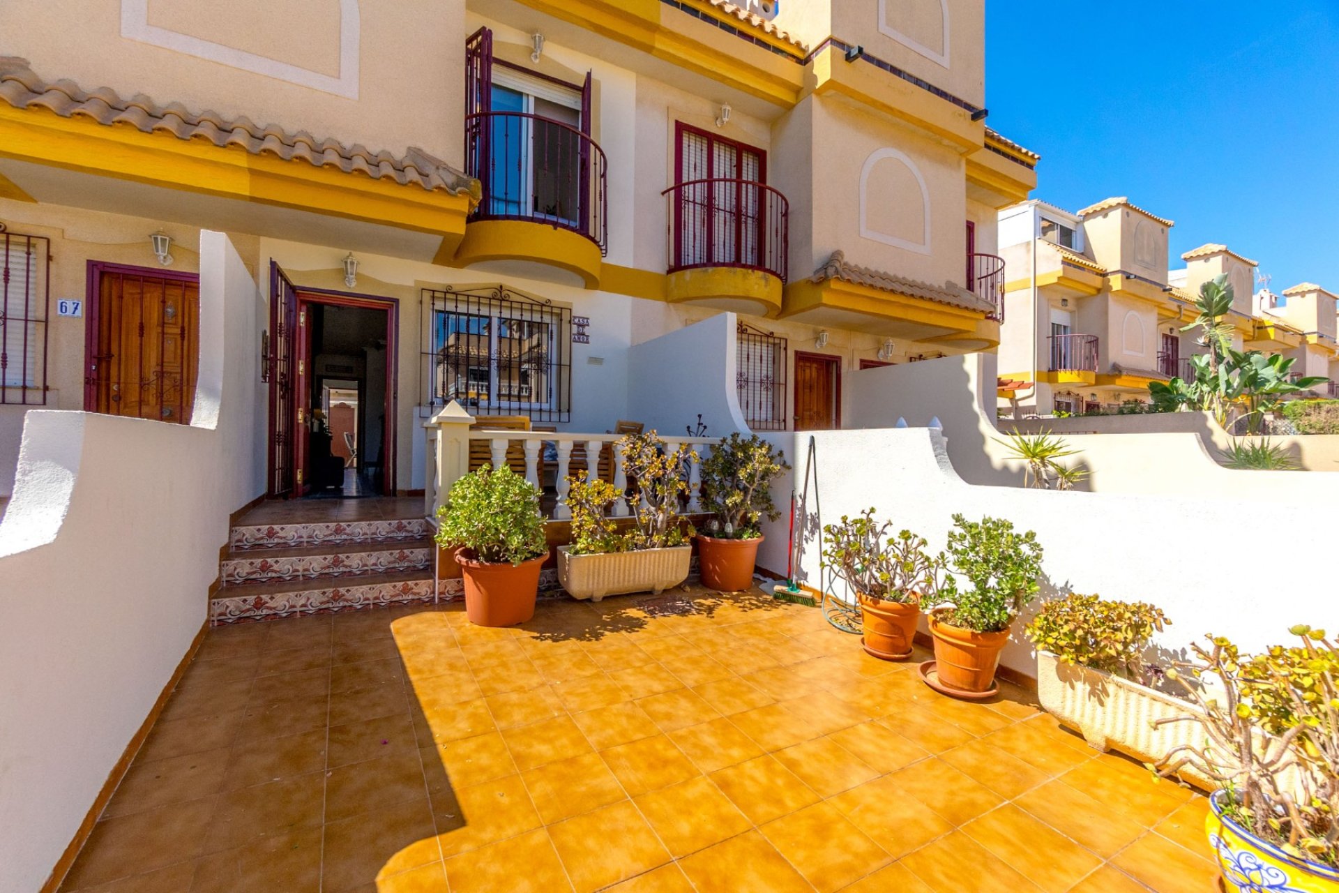 Resale - Townhouse -
Pilar de la Horadada - Torre de la Horadada