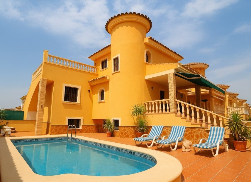 Resale - Villa -
Algorfa - Lo Crispin