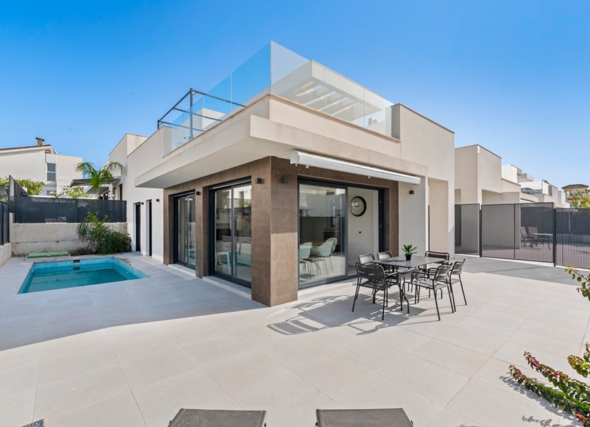 Resale - Villa -
San Fulgencio - La Marina