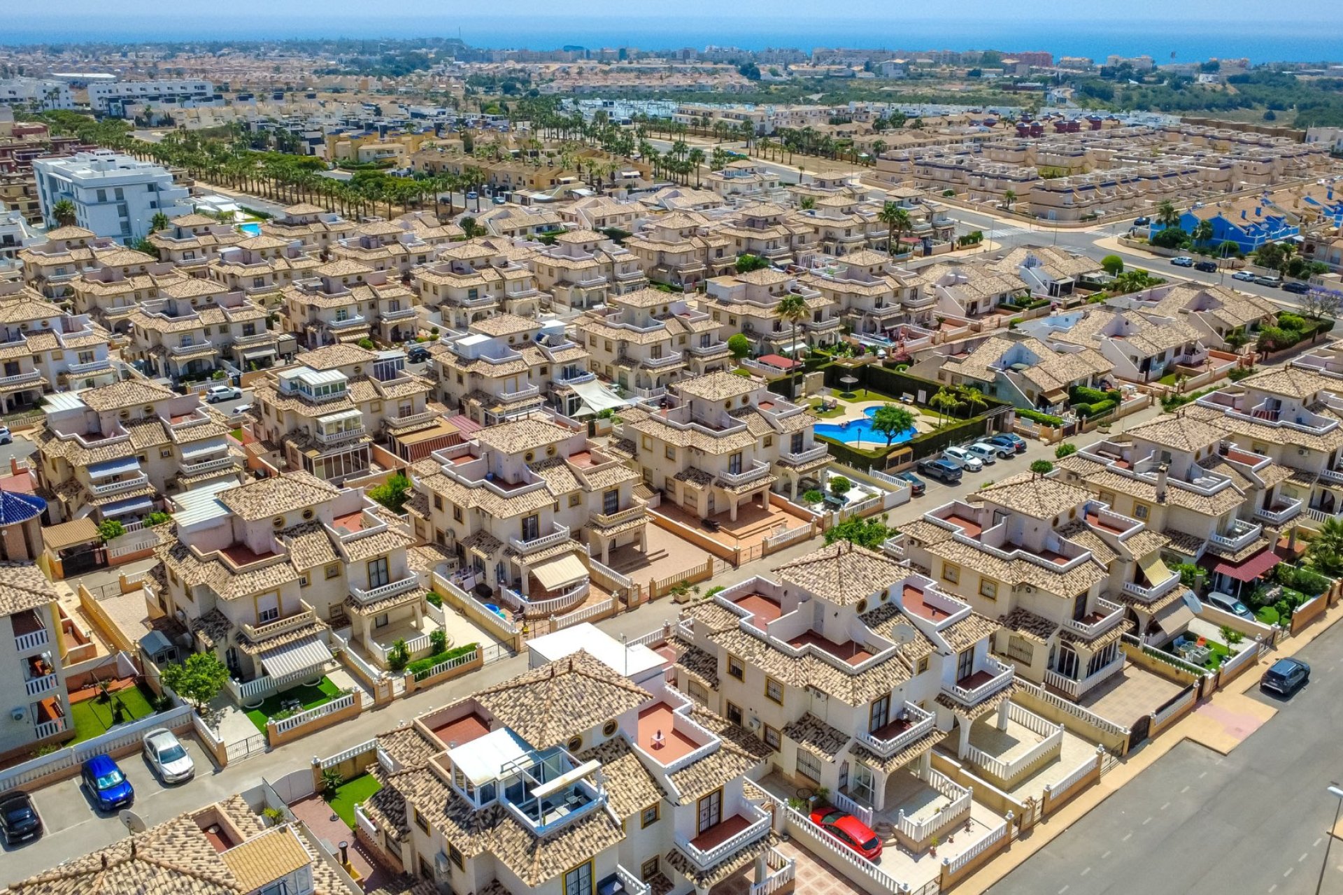 Reventa - Adosado -
Orihuela Costa - Lomas De Cabo Roig