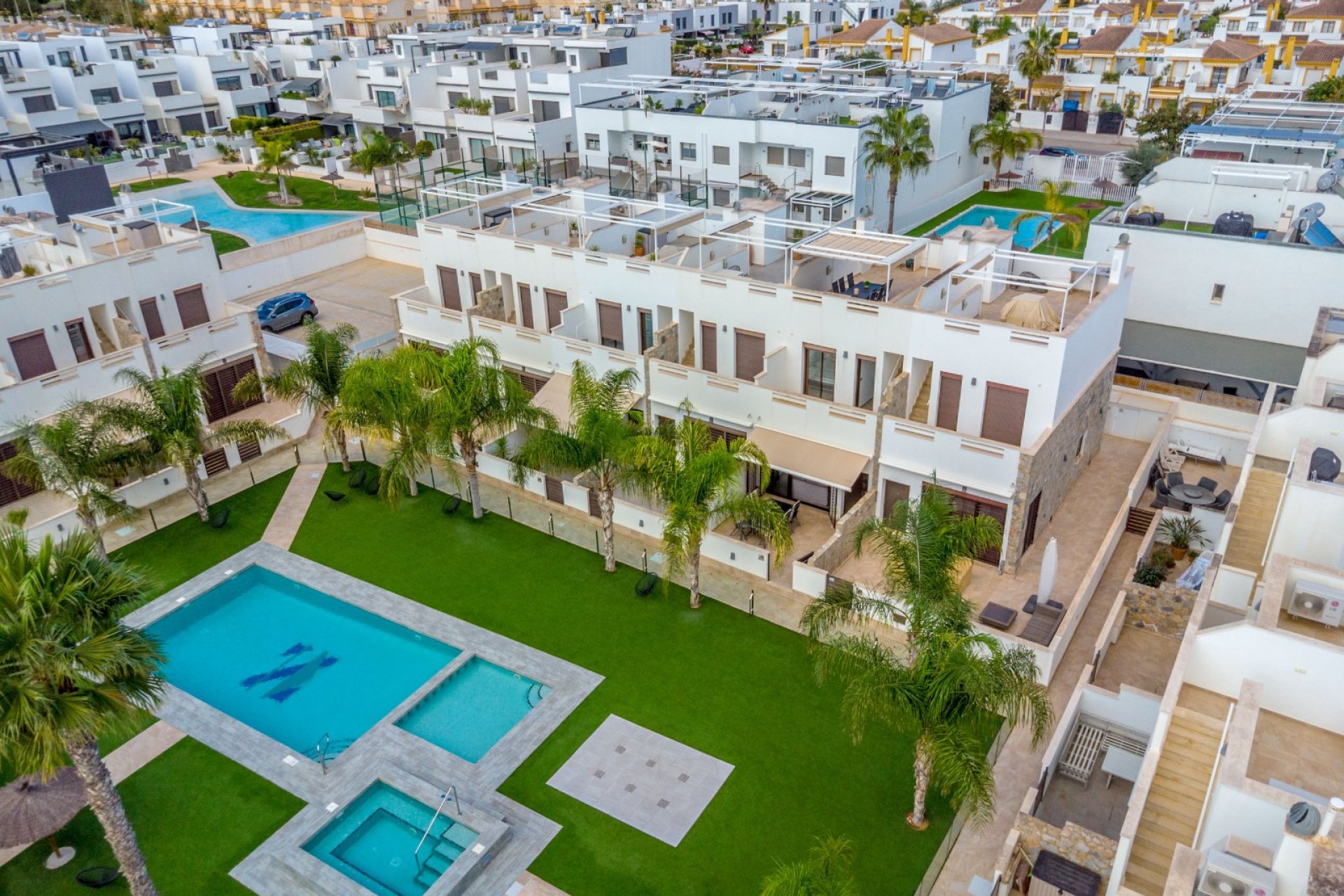 Reventa - Adosado -
Pilar de la Horadada - Torre de la Horadada