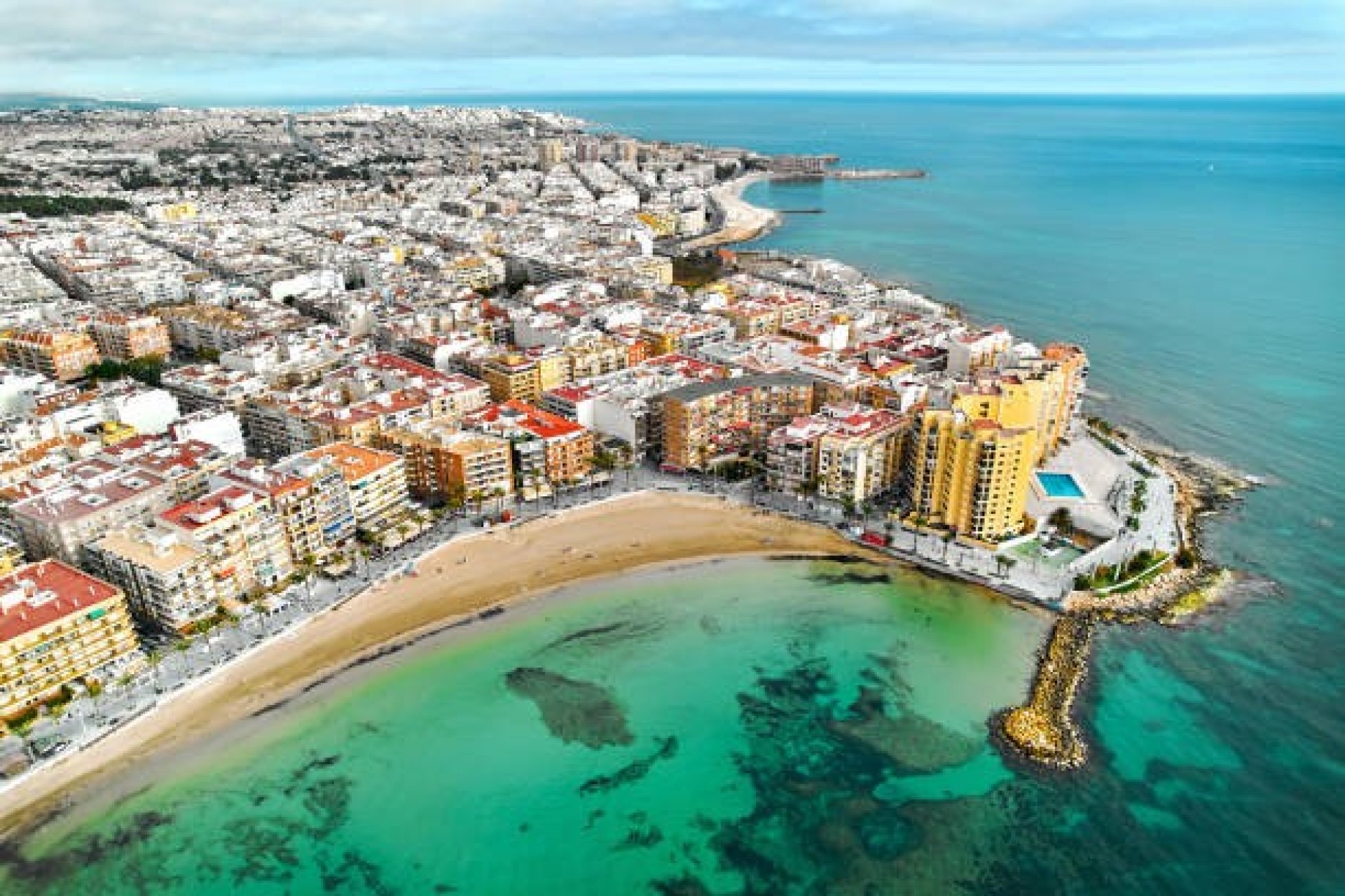 Reventa - Apartamento -
Torrevieja - Playa Los Locos