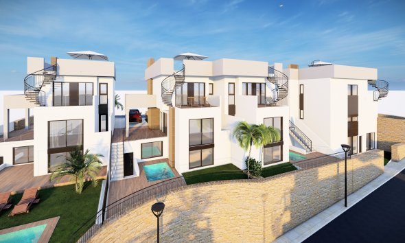 Townhouse - New Build -
        Algorfa - NBH-19765