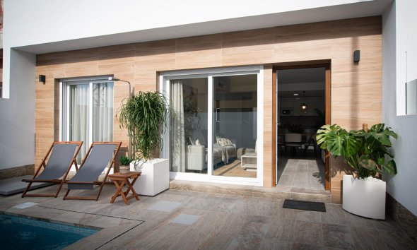 Townhouse - New Build - Jerónimo y Avileses - Jerónimo y Avileses