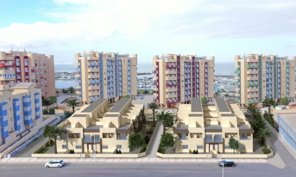 Townhouse - New Build - La Manga del Mar Menor - La Manga del Mar Menor