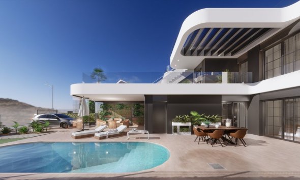 Townhouse - New Build - Los Alcázares - Los Alcázares