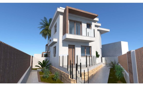 Townhouse - New Build - Los Alcázares - Los Alcázares