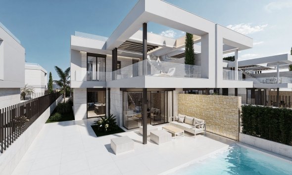 Townhouse - New Build - Los Alcázares - Los Alcázares