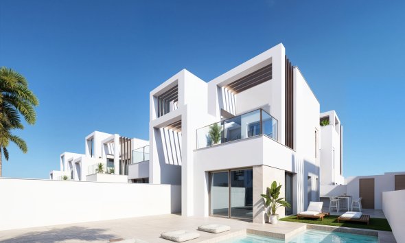 Townhouse - New Build - Los Alcázares - Los Alcázares