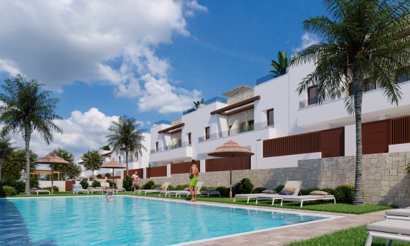 Townhouse - New Build -
        Orihuela Costa - NBH-93126