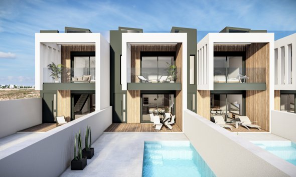 Townhouse - New Build - Pilar de la Horadada - Pilar de la Horadada