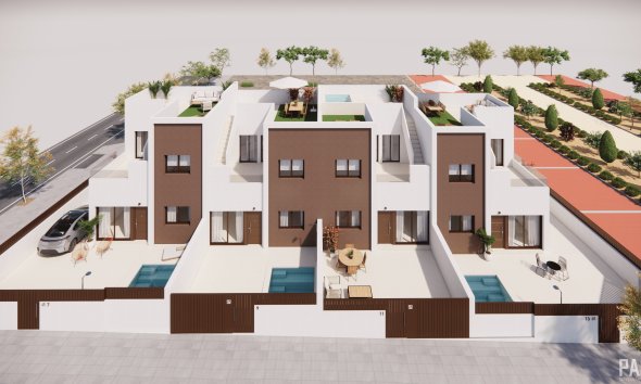 Townhouse - New Build - Pilar de la Horadada - Pilar de la Horadada