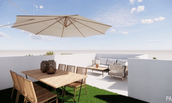 Townhouse - New Build - Pilar de la Horadada - Pilar de la Horadada