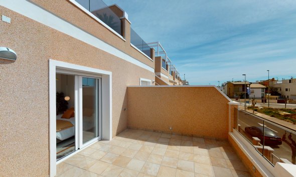 Townhouse - New Build - Pilar de la Horadada - Pilar de la Horadada