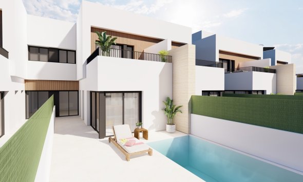 Townhouse - New Build -
        San Javier - NBH-25397