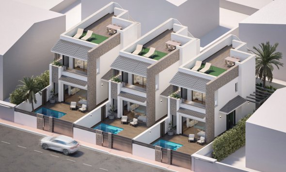 Townhouse - New Build - San Pedro del Pinatar - San Pedro del Pinatar