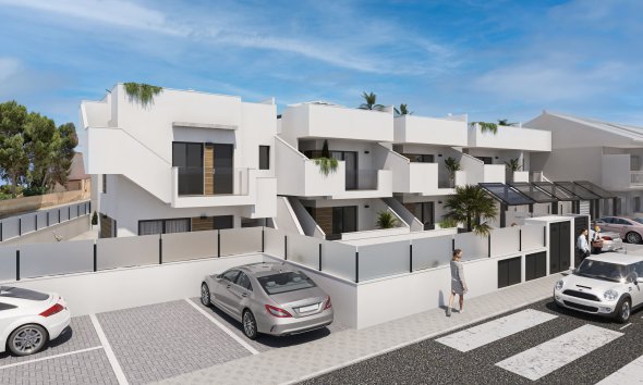 Townhouse - New Build - San Pedro del Pinatar -
                San Pedro del Pinatar
