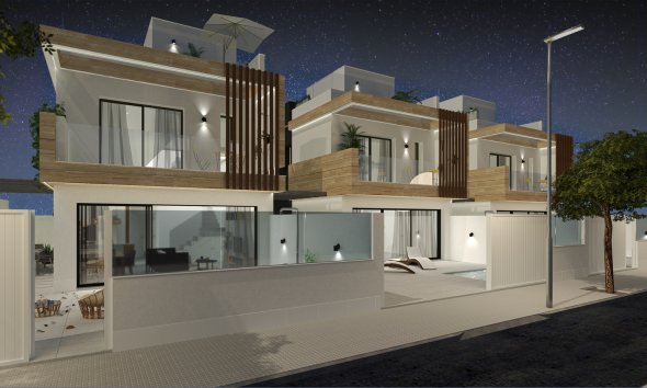 Townhouse - New Build - San Pedro del Pinatar - San Pedro del Pinatar