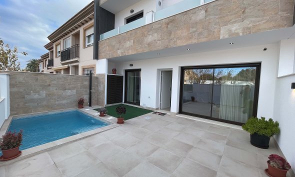 Townhouse - New Build - San Pedro del Pinatar - San Pedro del Pinatar