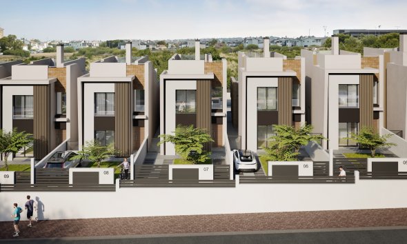 Townhouse - New Build - Torrevieja - Torrevieja
