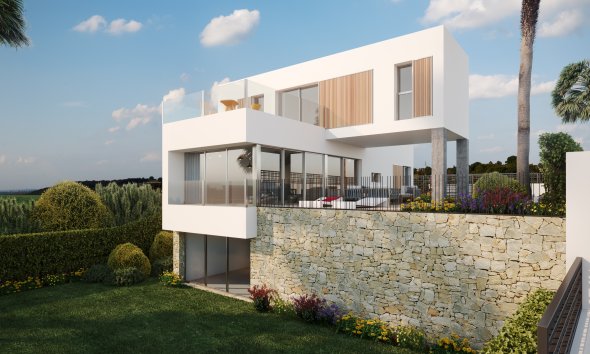 Villa - New Build - Algorfa - Algorfa