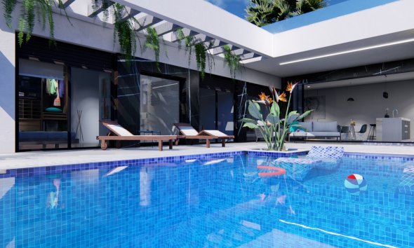 Villa - New Build - Algorfa - Algorfa