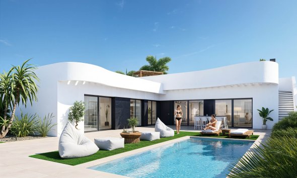 Villa - New Build - Algorfa - Algorfa