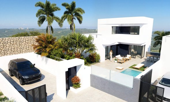 Villa - New Build - Algorfa -
                Algorfa