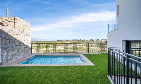 Villa - New Build - Algorfa - Algorfa