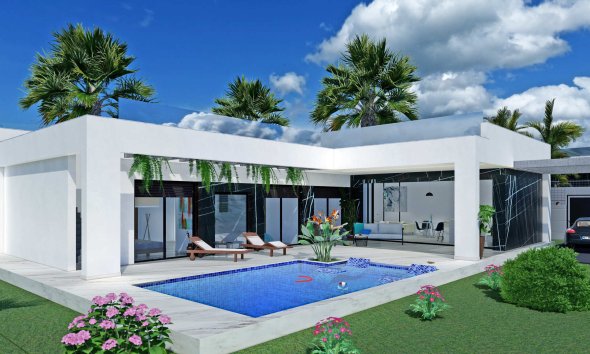 Villa - New Build -
        Algorfa - NBH-78608