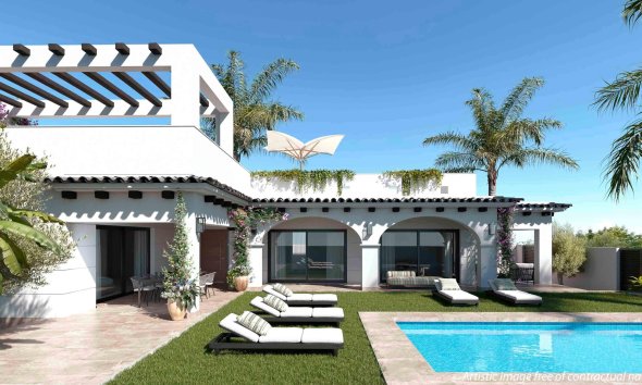 Villa - New Build - Ciudad Quesada - Ciudad Quesada